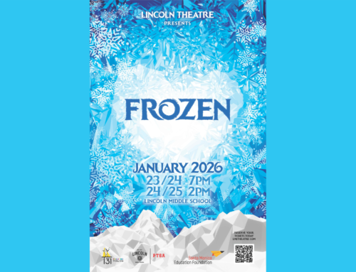 Frozen at the Lincoln Auditorium
